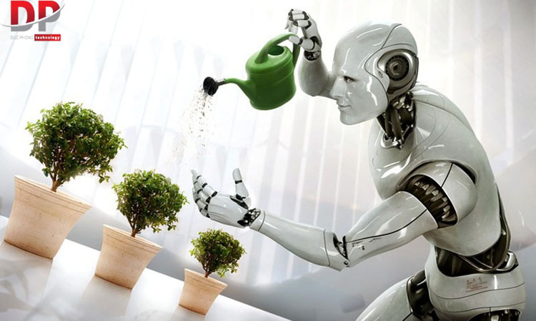 Lợi ích của việc sử dụng Robot trong sản xuất